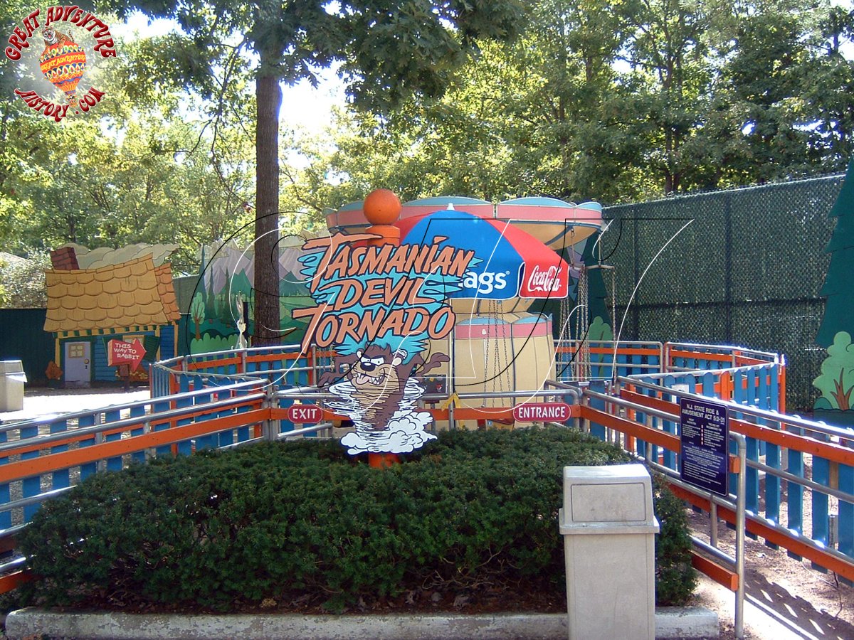 Mini Swings At Six Flags Great Adventure